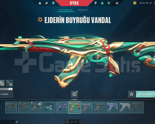 9 VANDALLI 6 BIÇAKLI FULL ENVANTER!