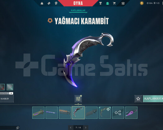 9 VANDALLI 6 BIÇAKLI FULL ENVANTER!
