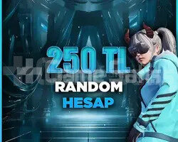 DOPDOLU 250TL++ PUBG MOBİLE RANDOM HESAP