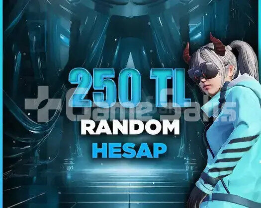 DOPDOLU 250TL++ PUBG MOBİLE RANDOM HESAP