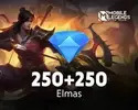 Mobile Legends 500 Elmas