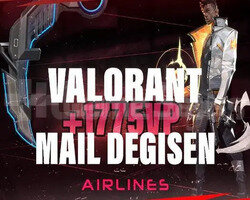 TR | +1775VP DESENLİ MAİL DEĞİŞEN HESAP / BOŞ YOK