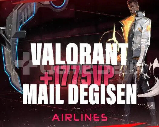 TR | +1775VP DESENLİ MAİL DEĞİŞEN HESAP / BOŞ YOK
