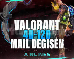 TR | 40-120 SKİN GARANTİLİ MAİL DEĞİŞEN / BOŞ YOK