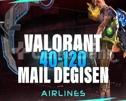 TR | 40-120 SKİN GARANTİLİ MAİL DEĞİŞEN / BOŞ YOK