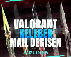TR | KELEBEK GARANTİLİ MAİL DEĞİŞEN HESAP/ BOŞ YOK
