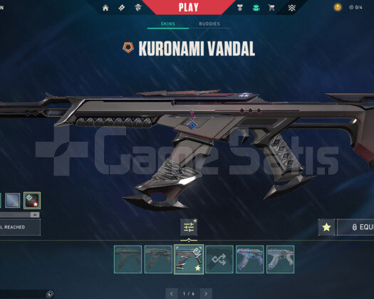 TR - KURONAMİ BIÇAK + KURONAMİ VANDAL + 55 SKİN