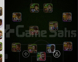 Efootball Dolu tek bag hesap bombacili