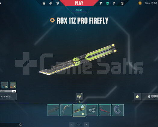 TR - RGX KELEBEK + IŞIK MUHAFIZI VANDAL + 37 SKİN
