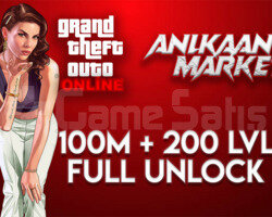 GTA Online 100M + 200 Level + Full Unlock