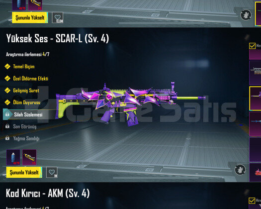 MASKARA 4 | MASKARA SCAR-L 4 | KOD AKM 4 | MİDİLLİ