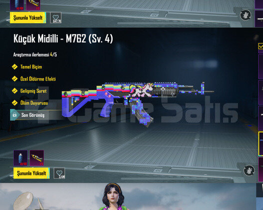 MASKARA 4 | MASKARA SCAR-L 4 | KOD AKM 4 | MİDİLLİ