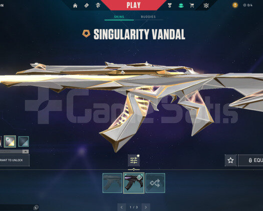 TR - ANOMALİ VANDAL + ZİFİR PHANTOM