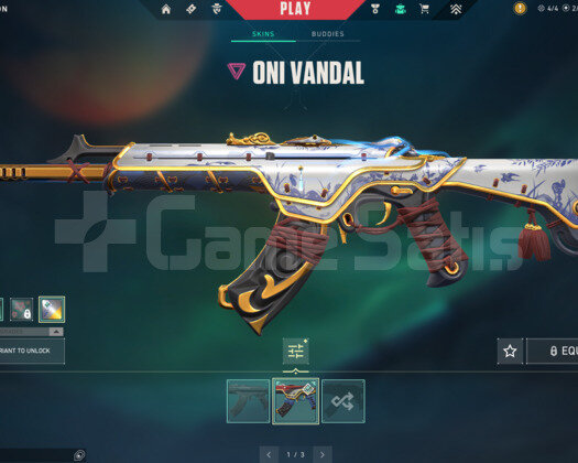 TR - ONI VANDAL + MEGAPUNK PHANTOM