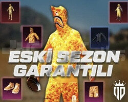 | ÖZEL STOK | ESKİ SEZON RP GARANTİLİ RANDOM VİP++