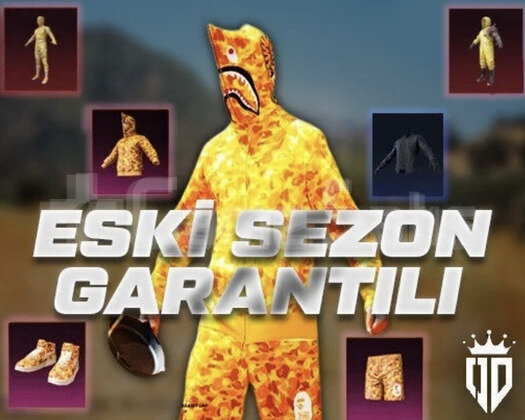 | ÖZEL STOK | ESKİ SEZON RP GARANTİLİ RANDOM VİP++