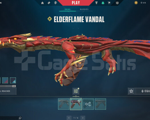TR - YAĞMACI BIÇAK + EJDER VANDAL + 20 SKİN