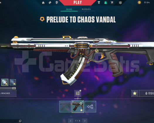 TR - UZAYLI AVCISI BIÇAK + KAOS VANDAL + 3.4K VP