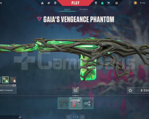 TR - KURONAMİ VANDAL + GAİA PHANTOM + 22 SKİN