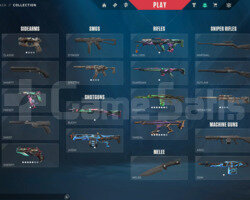 TR - KURONAMİ VANDAL + GAİA PHANTOM + 22 SKİN