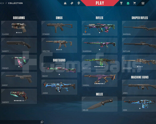 TR - KURONAMİ VANDAL + GAİA PHANTOM + 22 SKİN
