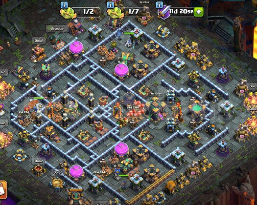 TH 14 +DEV ELDİVEN +2 ARKA PLAN EFSANE HESAP