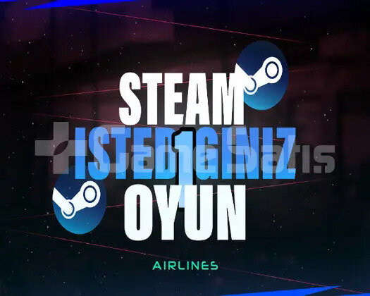 STEAM İSTEDİĞİNİZ 1 OYUN + GARANTİ