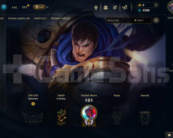 TR UNRANKED 5 KOSTÜM 1 KOSTÜM KRİSTALİ