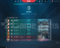 YENİ SEZON PLAT 2 - MAİL DEĞİŞEN- YÜKSEK MMR