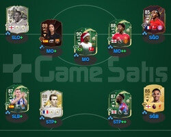 EA FC 25 PS4/PS5 RUSH MBAPPE