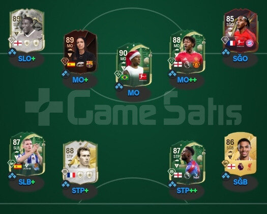 EA FC 25 PS4/PS5 RUSH MBAPPE