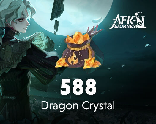 AFK Journey 588 Dragon Crystal