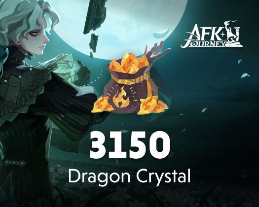 AFK Journey 3150 Dragon Crystal