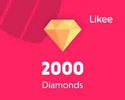 Likee 2000 Diamonds