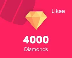 Likee 4000 Diamonds