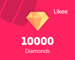 Likee 10000 Diamonds