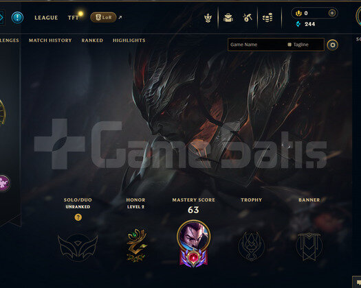 EUW HANDMADE ILK MAILLI VE ONAYSIZ GARANTİLİ HESAP