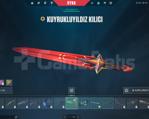 UCUZA BOL SKİNLİ VALORANT HESAP VANDALLI
