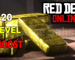 20 LEVEL RDR 2 ONLİNE BOOST PAKET