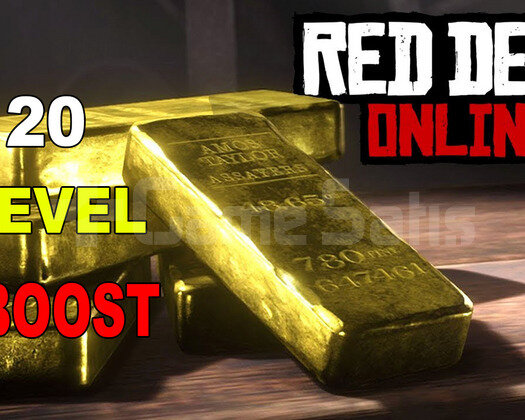 20 LEVEL RDR 2 ONLİNE BOOST PAKET