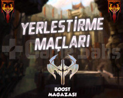 Gold İlk 5 maç boost ÖZEL İLANI