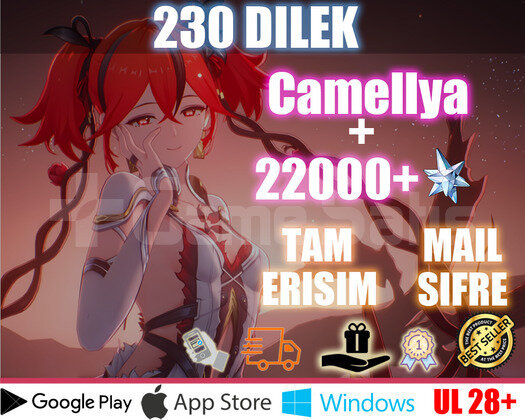 EU | UL28+ CAMELLYA + 22000 Astrite