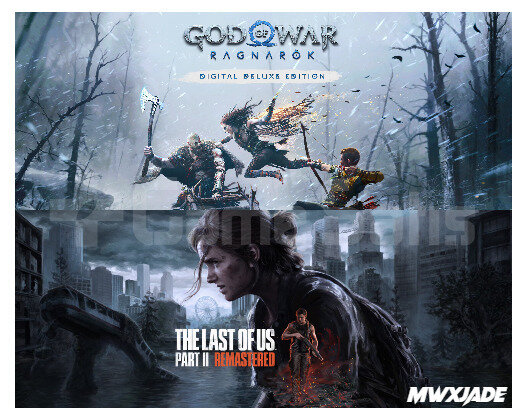 God of War Ragnarok + The Last of Us Part 2
