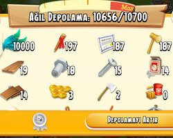 Hayday 100 adet Ördek Tüyü