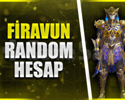 FİRAVUN RANDOM HESAP PUBG MOBİLE
