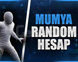 MUMYA RADNOM HESAP PUBG MOBİLE