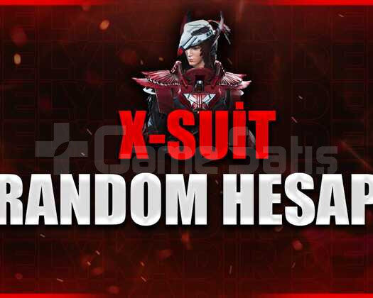 X-SUİT RANDOM HESAP PUBG MOBİLE