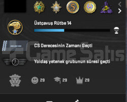 8 MADALYA 3600 SAAT CS2 TEMİZ HESAP