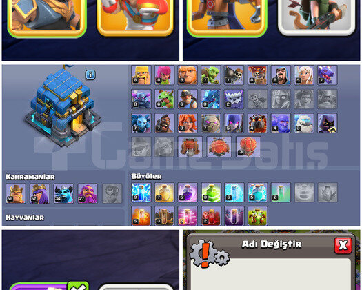 CLASH TH 12 SAĞLAM | ÜCRETSİZ İSİMLİ