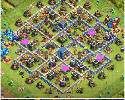 CLASH TH 12 SAĞLAM | ÜCRETSİZ İSİMLİ